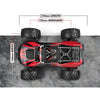 Blackzon 540290 Spryte MT Turbo 1/20 4WD Monster Truck Red