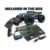 Blackzon 540292 Spryte ST Turbo 1/20 4WD Monster Truck Blue