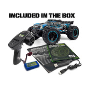 Blackzon 540292 Spryte ST Turbo 1/20 4WD Monster Truck Blue