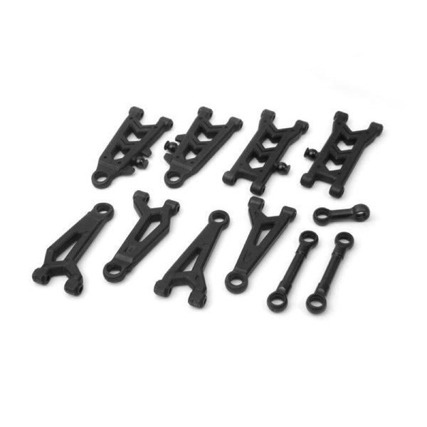 Blackzon BZ540315 Suspension Arm Set (Front/Rear) – Metro Hobbies