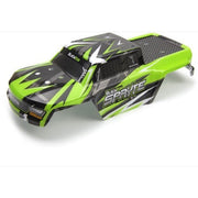 Blackzon BZ540342 Spryte MT Body (Green)