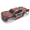 Blackzon BZ540348 Spryte ST Body (Red)