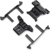 Blackzon 540425 Front & Rear Shock Tower Set with Body posts