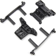 Blackzon 540425 Front & Rear Shock Tower Set with Body posts