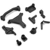 Blackzon 540426 Steering Posts Ackerman & Servo Plate