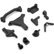 Blackzon 540426 Steering Posts Ackerman & Servo Plate