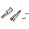 Blackzon 540440 Front Axle Axle 2pcs