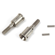 Blackzon 540440 Front Axle Axle 2pcs