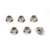 Blackzon 540453 M4 Flanged Lock Nuts 6pcs