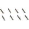 Blackzon 540454 Wheel Hex Pins 2√ó10mm 8pcs