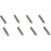 Blackzon 540454 Wheel Hex Pins 2√ó10mm 8pcs