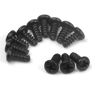 Blackzon 540460 Pan Head Tapping Screws PBHO2.6√ó6mm 12pcs