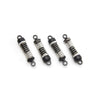 Blackzon 540472 Plastic Shock Set Assembled 4pcs