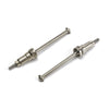 Blackzon 540473 Front Universal Drive Shafts Steel 2pcs