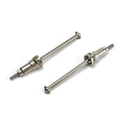Blackzon 540473 Front Universal Drive Shafts Steel 2pcs