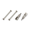 Blackzon 540474 Rear Axle and Drive Shafts Steel 2pcs