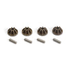 Blackzon 540479 Internal Diff Gear and pins 4pcs
