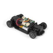 Blackzon Myte D 1/43 Drift Car (Red)