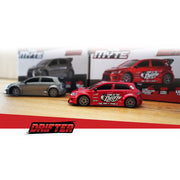 Blackzon Myte D 1/43 Drift Car (Red)