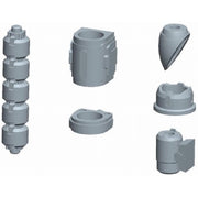 Bandai 1/144 Builders Parts HD MS Pipe 01