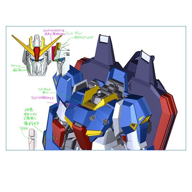 Bandai 5064015 MG 1/100 Zeta Gundam Ver.Ka