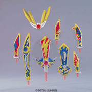 Bandai BB172 Kengou Gundam Kirahagane Gokusai Ver.