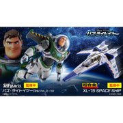 Bandai CHO63461L Chogokin XL-15 Buzz Lightyear Space Ship Model
