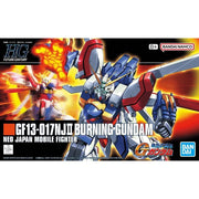 Bandai HG 1/144 Burning Gundam
