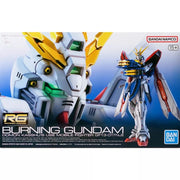 Bandai RG 1/144 Burning Gundam G5063358
