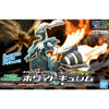 Bandai 5066552 White Kyurem Pokemon Model Kit