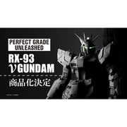 Bandai 5069191 PG Unleashed 1/60 Nu Gundam
