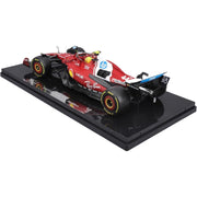 Bburago 16822H 1/18 Ferrari SF-25 No.44 Lewis Hamilton with Showcase 4893993020904
