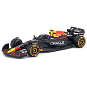 Bburago 58003T 1/64 Race Red Bull RB21 No.22 Yuki Tsunoda 2025 Season Car