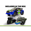 Blackzon Vyper RX 1/16 4WD Rally Car (Blue/Green)