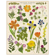 Cavallini Pressed Flowers 1000pc Jigsaw Puzzle