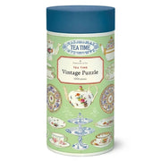 Cavallini Tea Time 1000pc Jigsaw Puzzle