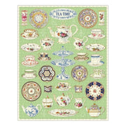 Cavallini Tea Time 1000pc Jigsaw Puzzle
