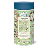 Cavallini Tea Time 1000pc Jigsaw Puzzle