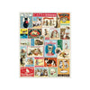 Cavallini Vintage Cats 1000pc Jigsaw Puzzle