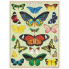 Cavallini Butterflies 240pc Jigsaw Puzzle