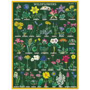 Cavallini Wildflowers 240pc Jigsaw Puzzle