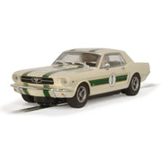 Scalextric C4531F Ford Mustang Ian Geoghegan 1965
