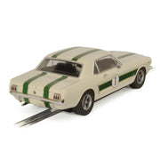 Scalextric C4531F Ford Mustang Ian Geoghegan 1965