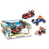 Carrera 13016 Mario Kart Triple Pack Mario Wii & Mach 8 Pull & Speed Cars