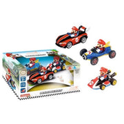 Carrera 13016 Mario Kart Triple Pack Mario Wii & Mach 8 Pull & Speed Cars