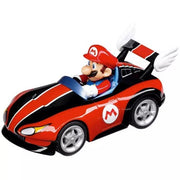 Carrera 13016 Mario Kart Triple Pack Mario Wii & Mach 8 Pull & Speed Cars