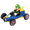 Carrera 13018 Mario Kart Twin Pack Mach 8 Mario & Luigi Pull & Speed Cars