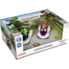 Carrera 13022 Mario Kart Twin Pack P-Wing Mario and Yoshi Pull Back and Speed Cars