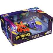 Carrera 13024 DC Batwheels Bam vs Red Twin Pack Pull & Speed Cars