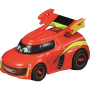 Carrera 13024 DC Batwheels Bam vs Red Twin Pack Pull & Speed Cars